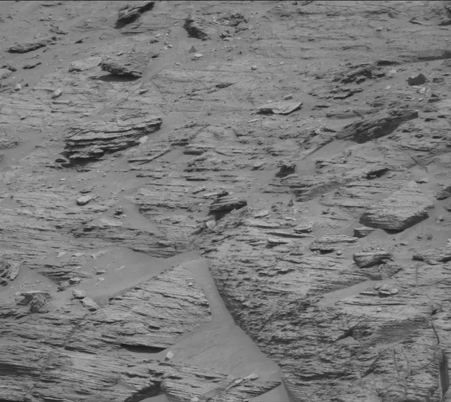 Sol 3560: Mast Camera (Mastcam)