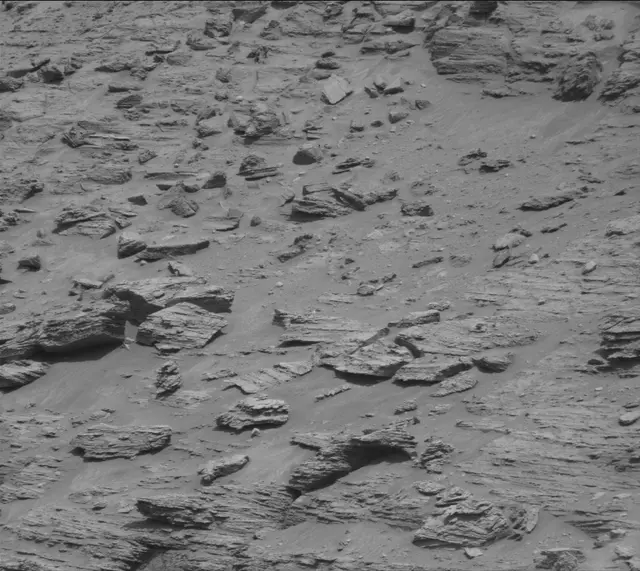 Sol 3560: Mast Camera (Mastcam)
