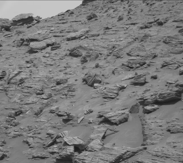 Sol 3560: Mast Camera (Mastcam)