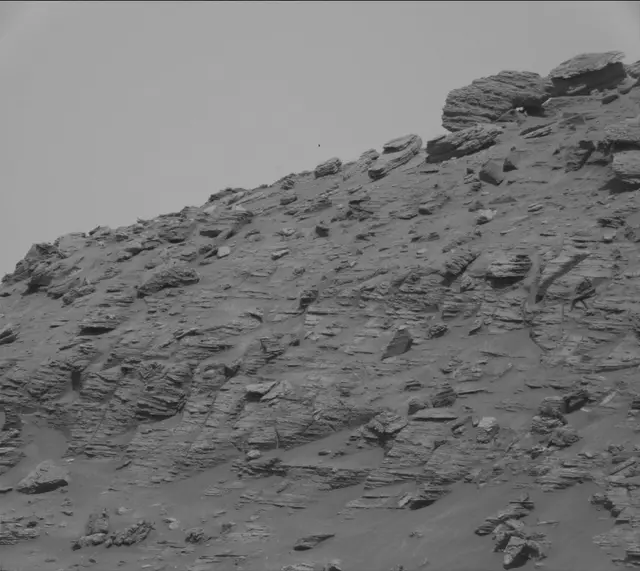 Sol 3560: Mast Camera (Mastcam)