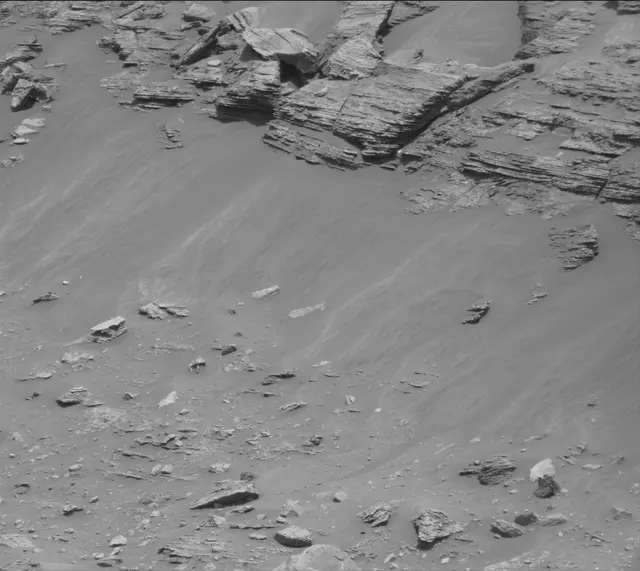 Sol 3560: Mast Camera (Mastcam)