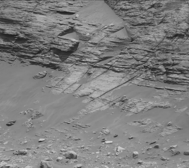Sol 3560: Mast Camera (Mastcam)