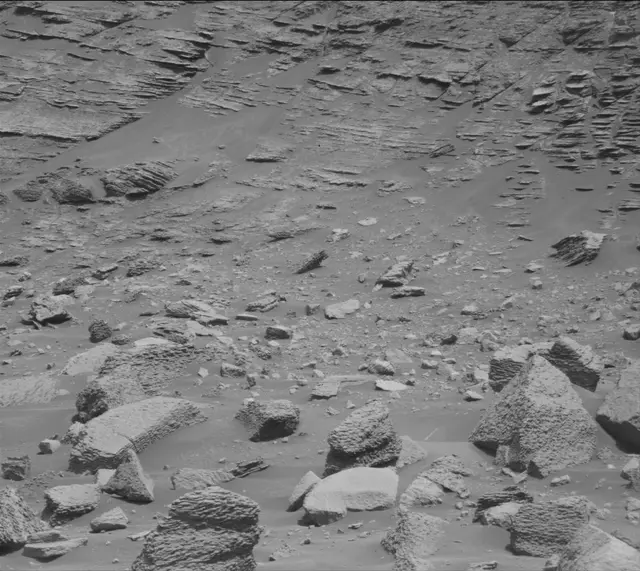 Sol 3560: Mast Camera (Mastcam)