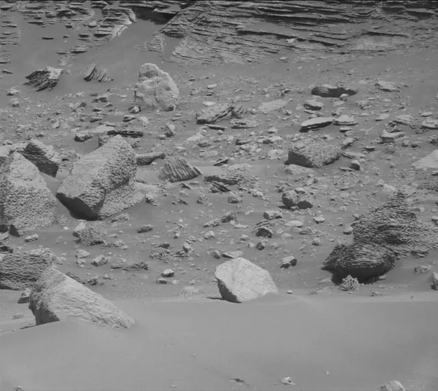 Sol 3560: Mast Camera (Mastcam)