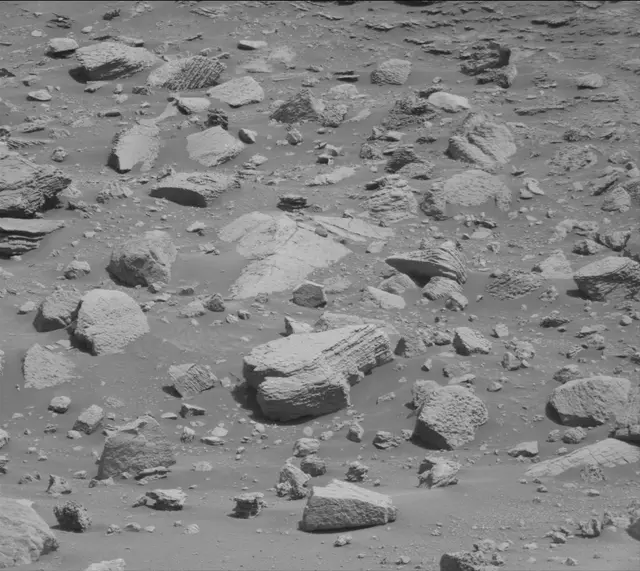 Sol 3560: Mast Camera (Mastcam)