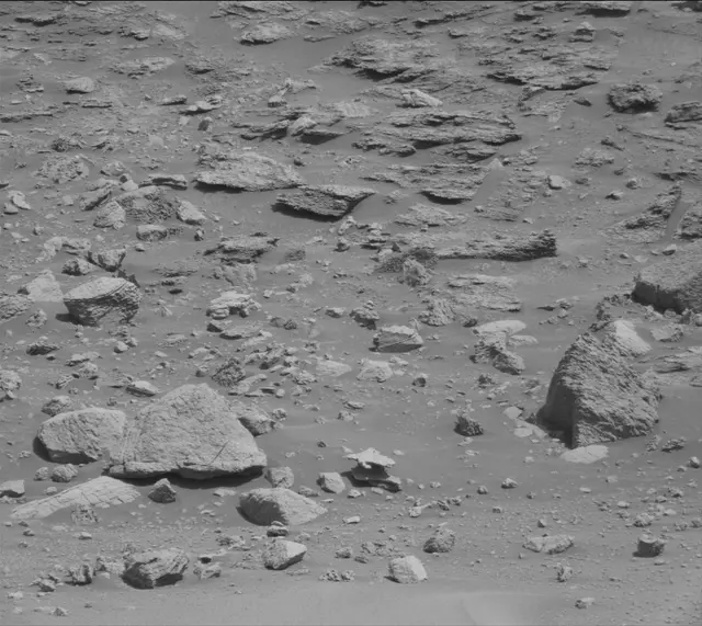 Sol 3560: Mast Camera (Mastcam)