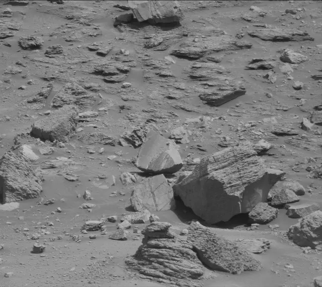 Sol 3560: Mast Camera (Mastcam)
