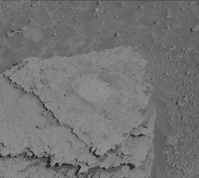 Sol 3560: Mast Camera (Mastcam)