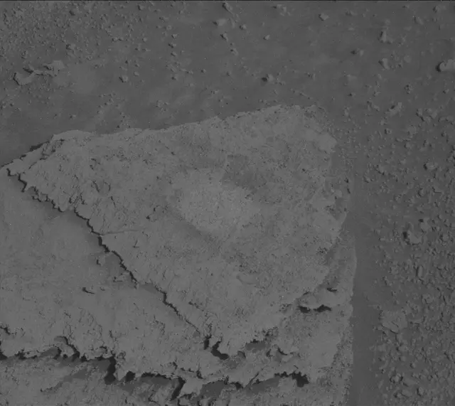 Sol 3560: Mast Camera (Mastcam)