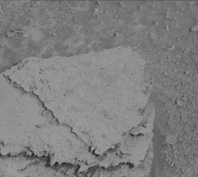 Sol 3560: Mast Camera (Mastcam)