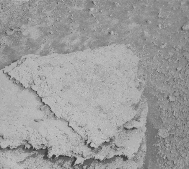 Sol 3560: Mast Camera (Mastcam)