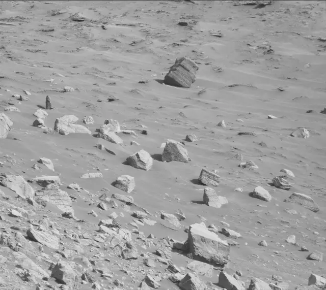 Sol 3560: Mast Camera (Mastcam)