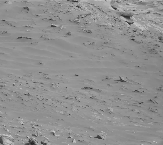 Sol 3560: Mast Camera (Mastcam)
