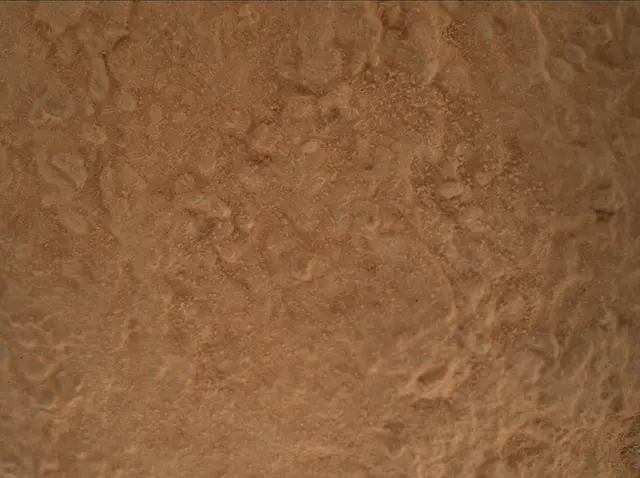 Sol 3560: Mars Hand Lens Imager (MAHLI)