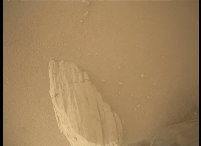 Sol 3560: Mars Descent Imager (MARDI)