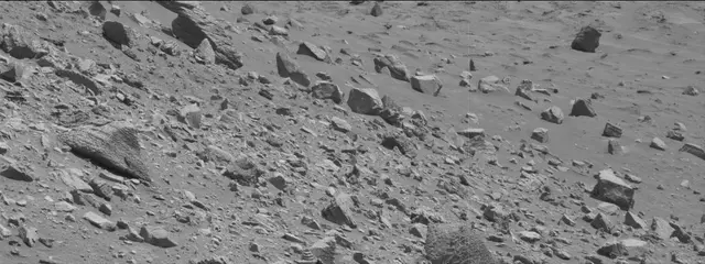 Sol 3562: Mast Camera (Mastcam)