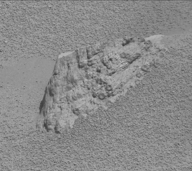 Sol 3562: Mast Camera (Mastcam)