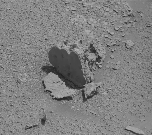 Sol 3562: Mast Camera (Mastcam)