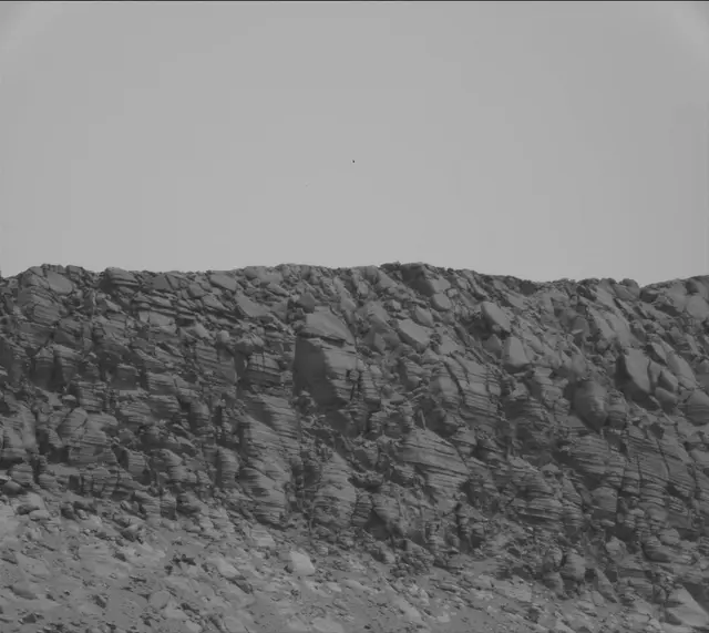 Sol 3562: Mast Camera (Mastcam)