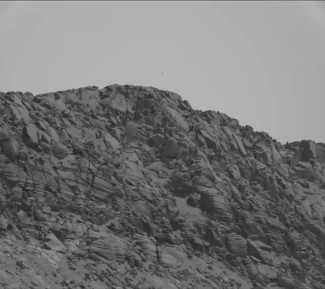 Sol 3562: Mast Camera (Mastcam)