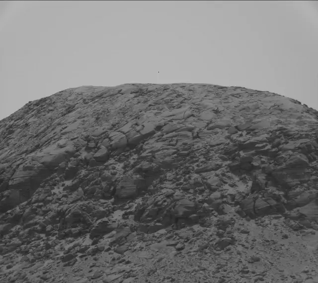 Sol 3562: Mast Camera (Mastcam)