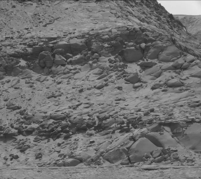 Sol 3562: Mast Camera (Mastcam)