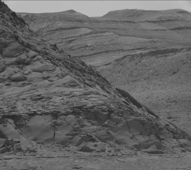 Sol 3562: Mast Camera (Mastcam)