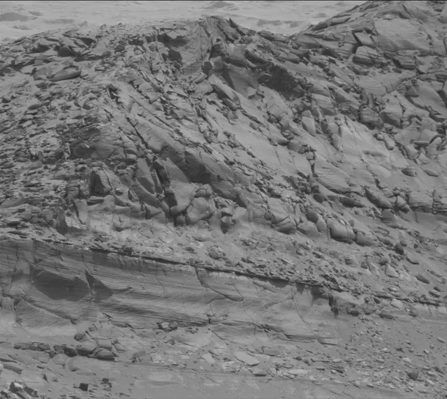 Sol 3562: Mast Camera (Mastcam)