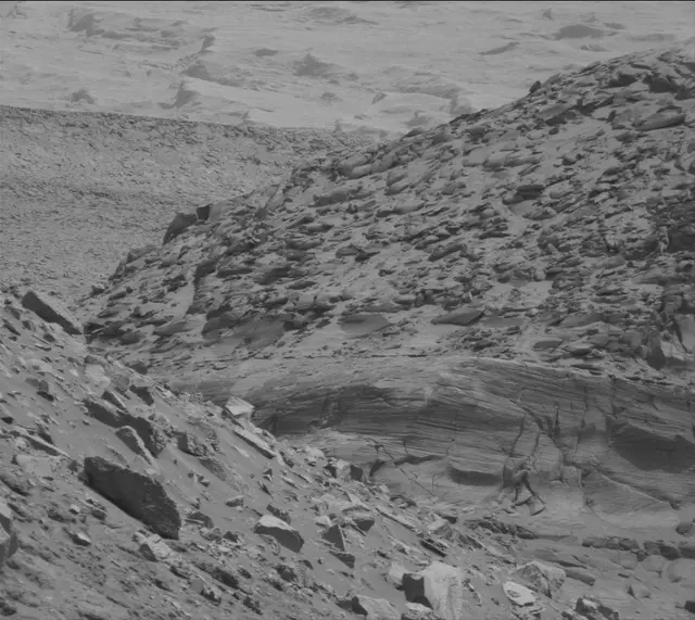 Sol 3562: Mast Camera (Mastcam)