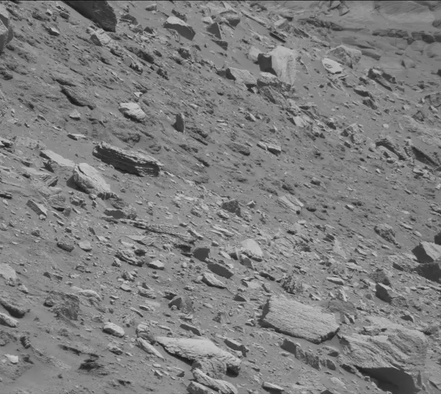 Sol 3562: Mast Camera (Mastcam)