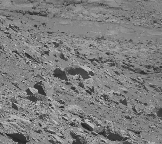 Sol 3562: Mast Camera (Mastcam)