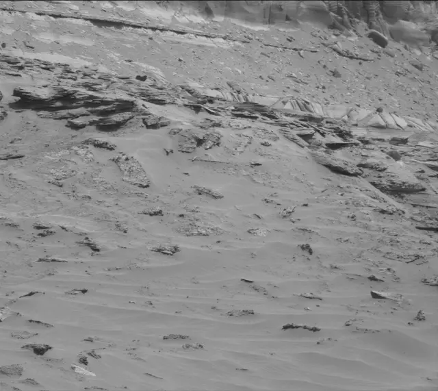 Sol 3562: Mast Camera (Mastcam)