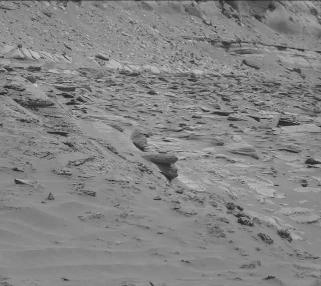 Sol 3562: Mast Camera (Mastcam)