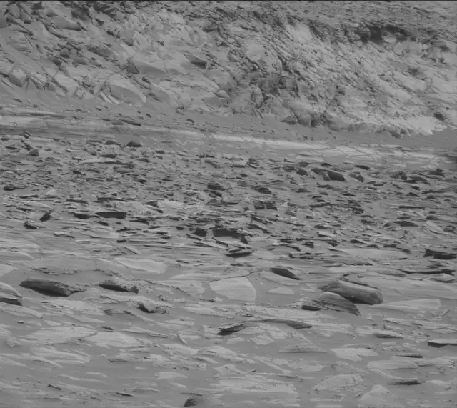 Sol 3562: Mast Camera (Mastcam)