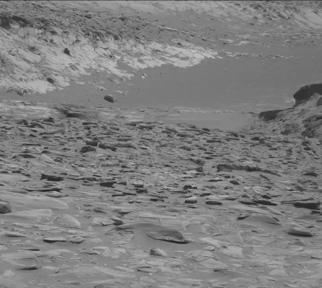 Sol 3562: Mast Camera (Mastcam)