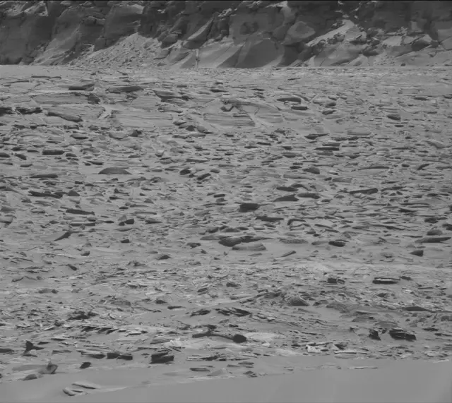 Sol 3562: Mast Camera (Mastcam)