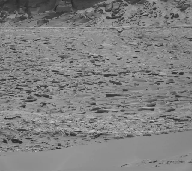 Sol 3562: Mast Camera (Mastcam)