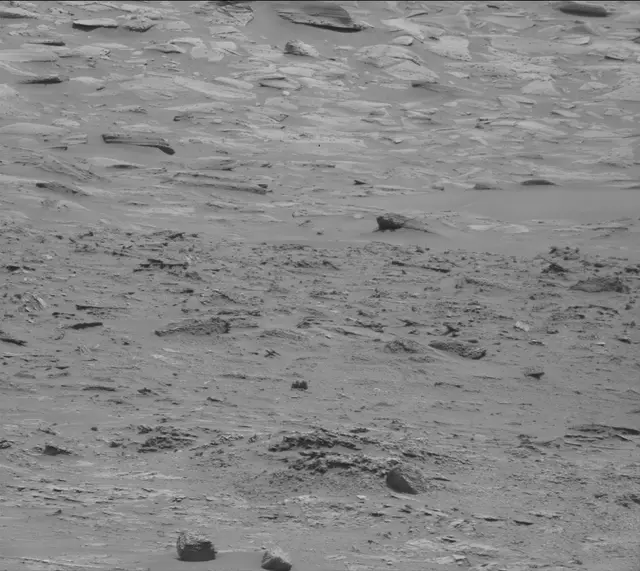 Sol 3562: Mast Camera (Mastcam)
