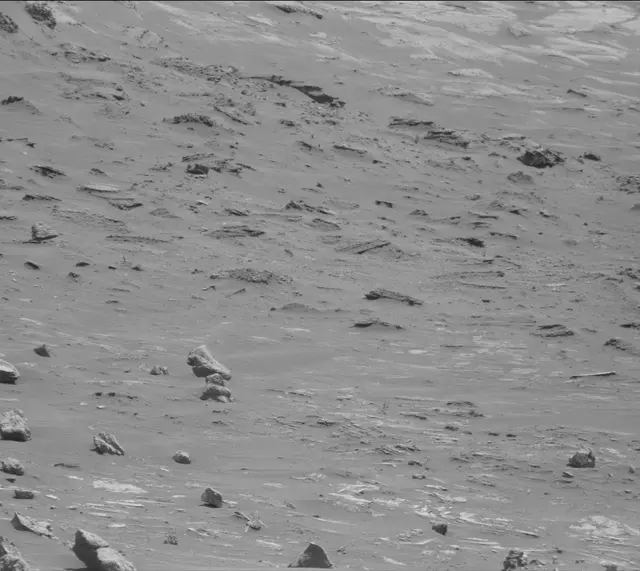 Sol 3562: Mast Camera (Mastcam)