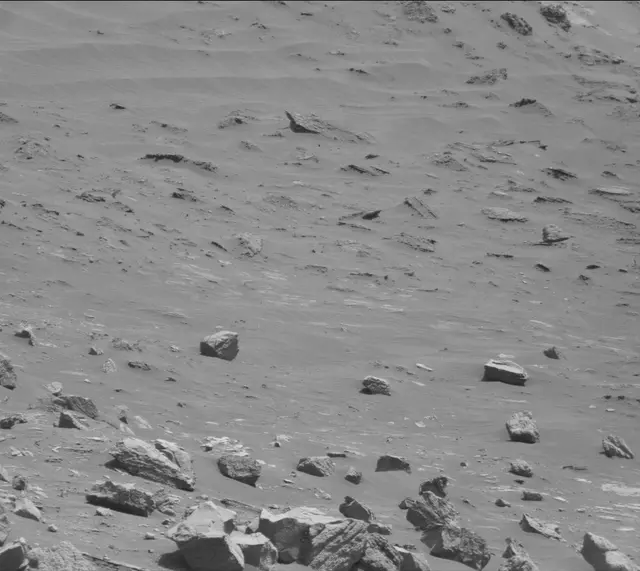 Sol 3562: Mast Camera (Mastcam)