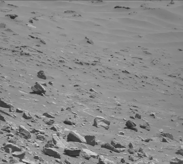 Sol 3562: Mast Camera (Mastcam)