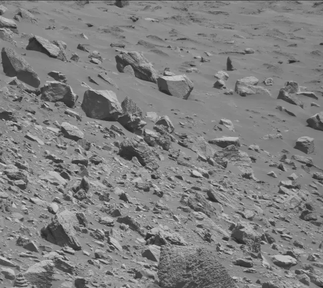 Sol 3562: Mast Camera (Mastcam)
