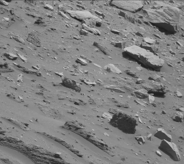Sol 3562: Mast Camera (Mastcam)