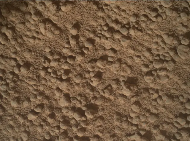 Sol 3562: Mars Hand Lens Imager (MAHLI)