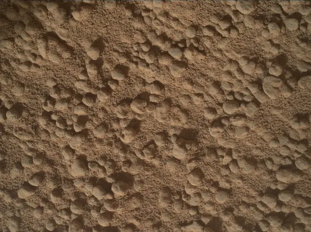 Sol 3562: Mars Hand Lens Imager (MAHLI)