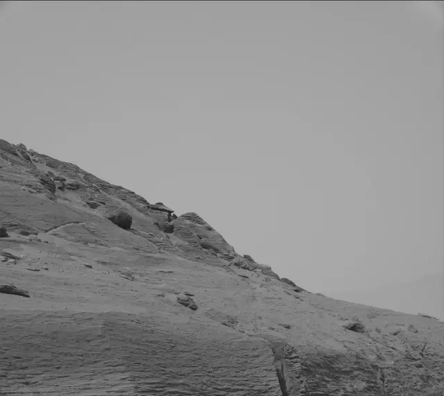 Sol 3563: Mast Camera (Mastcam)