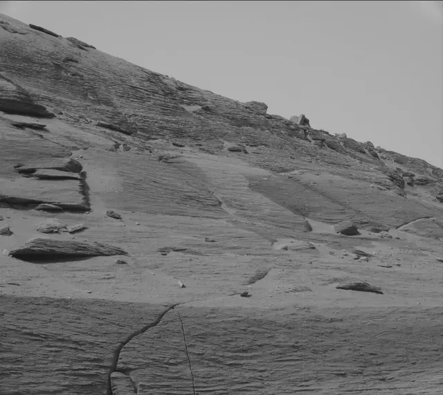 Sol 3563: Mast Camera (Mastcam)
