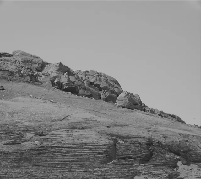 Sol 3563: Mast Camera (Mastcam)