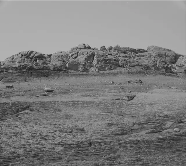 Sol 3563: Mast Camera (Mastcam)