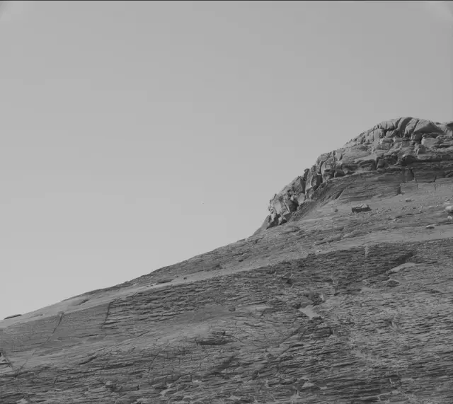 Sol 3563: Mast Camera (Mastcam)